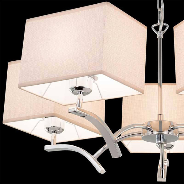 Купить Citilux CL460251 Эвора Квадро Песочный Светильник Люстра