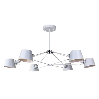 Favourite Eimer Белая Люстра 6*E14*40W 1513-6P