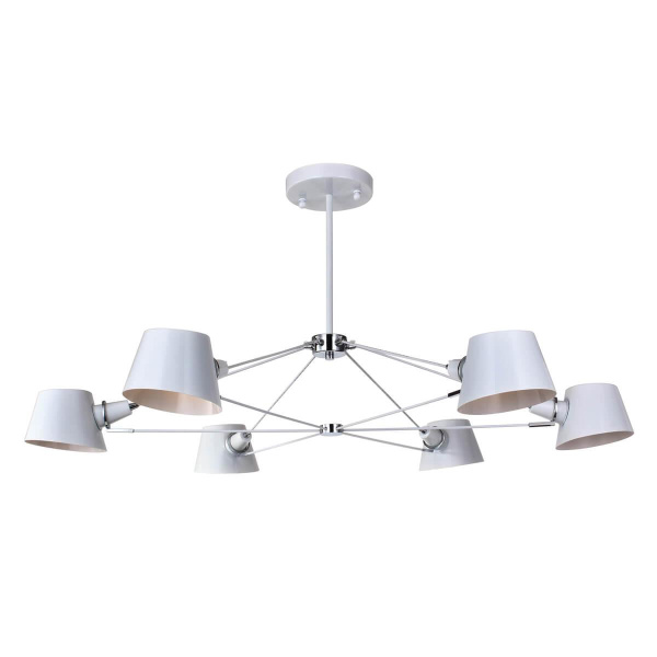 Favourite Eimer Белая Люстра 6*E14*40W 1513-6P
