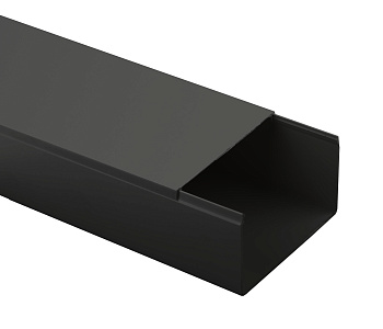 ЭРА Кабель канал KK-B-100-60 100x60 черный 8м
