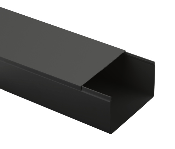 ЭРА Кабель канал KK-B-100-60 100x60 черный 8м