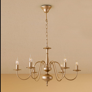 Citilux CL426162 Бонна Перл.-Золот. Светильник Люстра