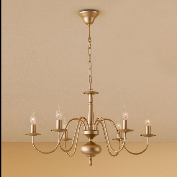 Citilux CL426162 Бонна Перл.-Золот. Светильник Люстра