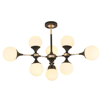 Lussole Комплект GRLSP-8306 (Светильник LSP-8306, Лампа светодиодная E27 9 шт.)