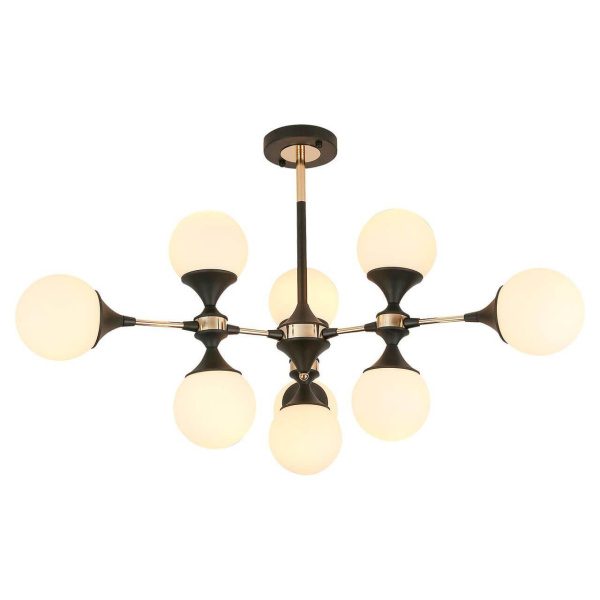 Lussole Комплект GRLSP-8306 (Светильник LSP-8306, Лампа светодиодная E27 9 шт.)