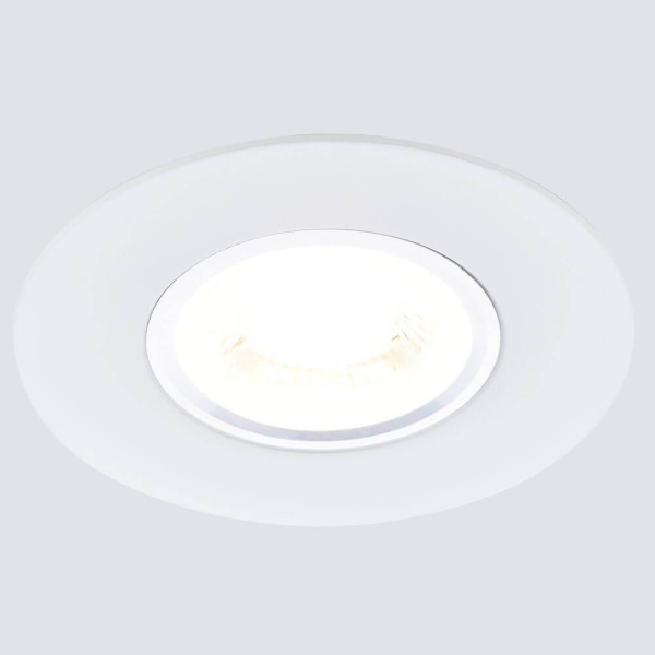 Купить Ambrella Встраиваемый потолочный точечный светильник A500 W белый