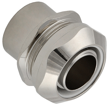 IEK ELASTA Муфта соед. TMP35 М32 латунная IP67