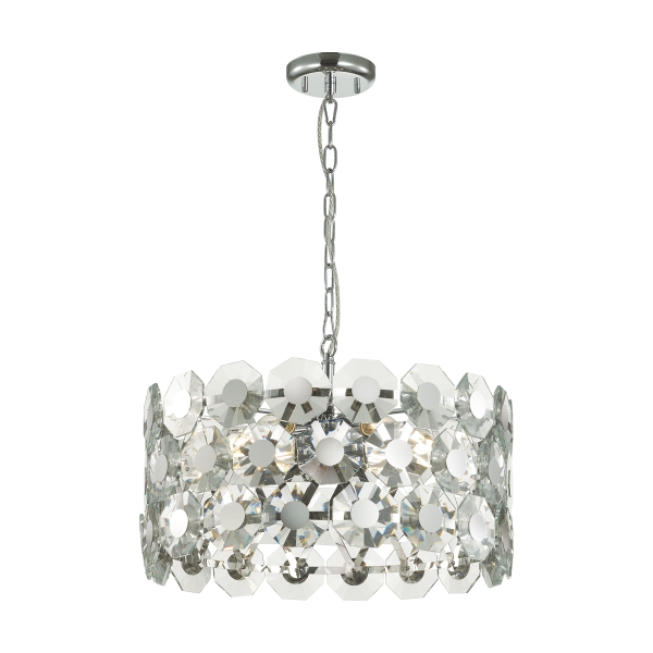 Купить Odeon Light 4973/6 HALL ODL22 373 хром/хрусталь Люстра E14 6*40W TOKATA