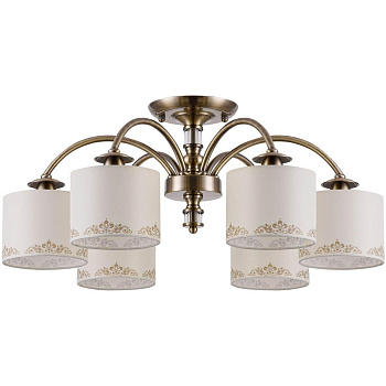 Freya Люстра потолочная Ksenia FR2539CL-06BS