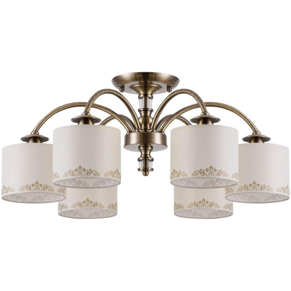 Freya Люстра потолочная Ksenia FR2539CL-06BS