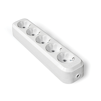 UNIVersal Колодка 5 гн. с/з AБС-пластик E305