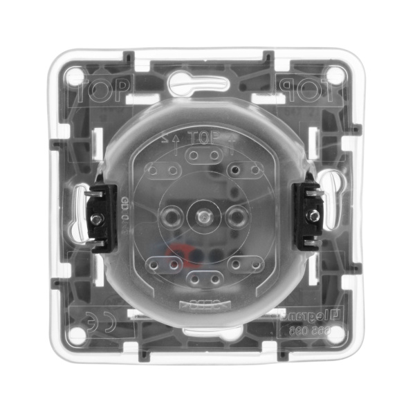 Купить Legrand Etika Белый Выключатель/Переключатель IP44 10А 672200