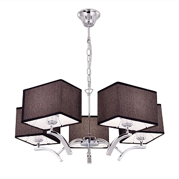 Citilux CL460252 Эвора Квадро Черный  Светильник Люстра