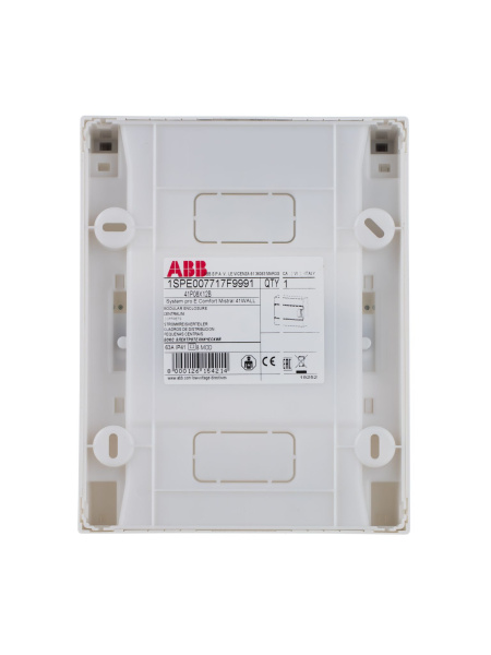 Купить ABB Mistral41 Бокс настенный 8М прозрачная дверь (с клемм) 1SPE007717F9991