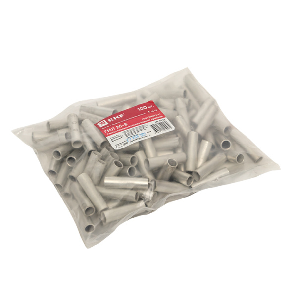 Купить Гильза соединительная медная луженая ГМЛ 25-8 ГОСТ EKF PROxima