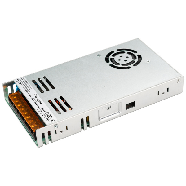 Arlight Блок питания ARS-350-24-FA (24V, 14.6A, 350W) (IP20 Сетка, 3 года) 027330(1)