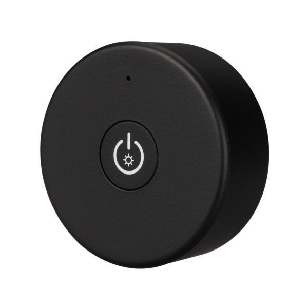 Arlight Панель Knob SMART-P87-DIM Black (3V, 1 зона, 2.4G) (IP20 Пластик, 5 лет) 028334