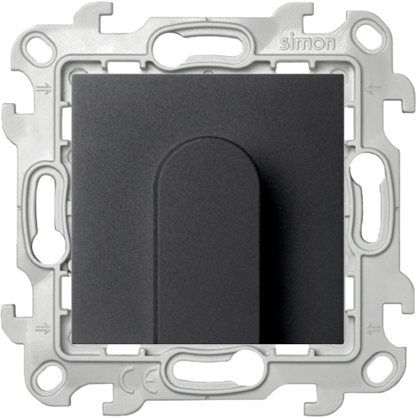 Купить Simon 24 Графит Вывод кабеля 2410801-038