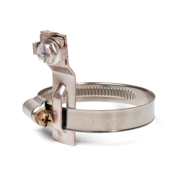 Fortisflex Хомут заземления УХЗ (INOX) (25-40)/W2 83244