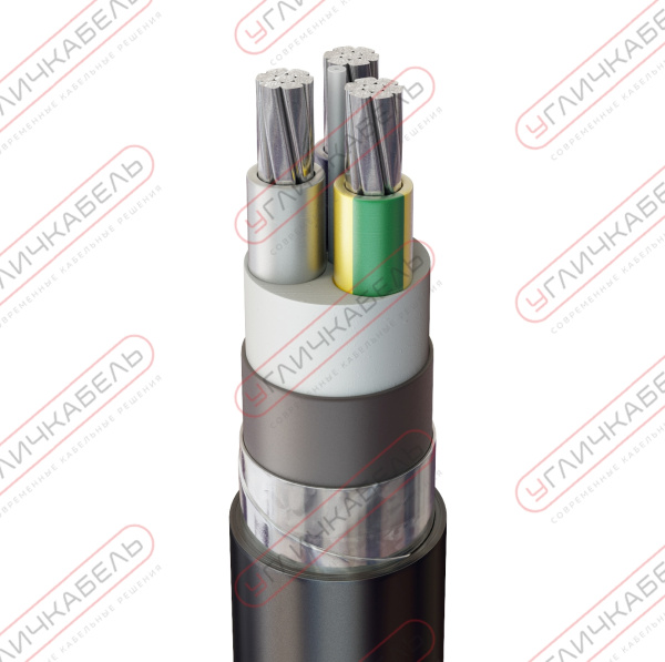 Кабель силовой АПвБШвнг(B) 3х35 мк(N,PE)-1 Угличкабель PL015130352400000000