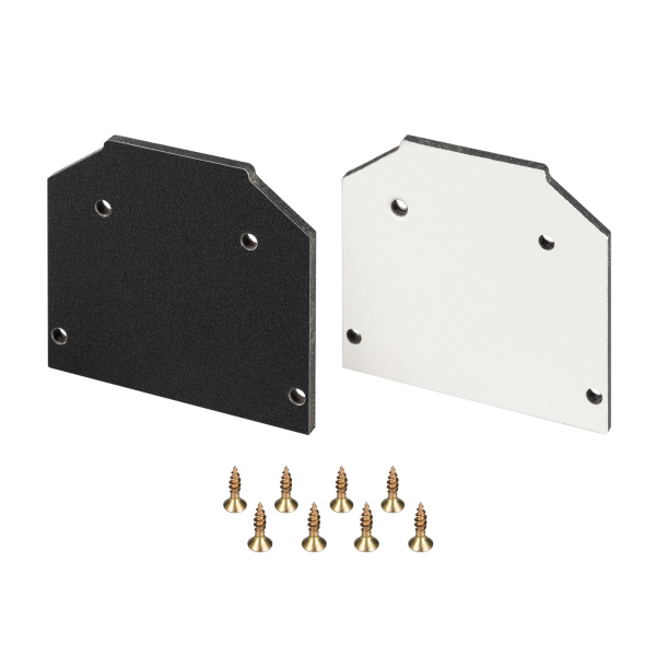 Arlight Заглушка MAG-STRETCH-CAP-25 (Алюминий+пластик) 036886