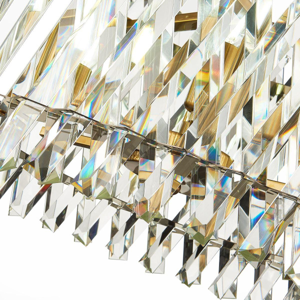 Купить ST Luce SL1170.303.06 Светильник подвесной Латунь/Прозрачный E14 6*40W