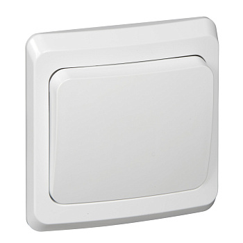 Systeme Electric Этюд Бел Переключатель 1-клавишный