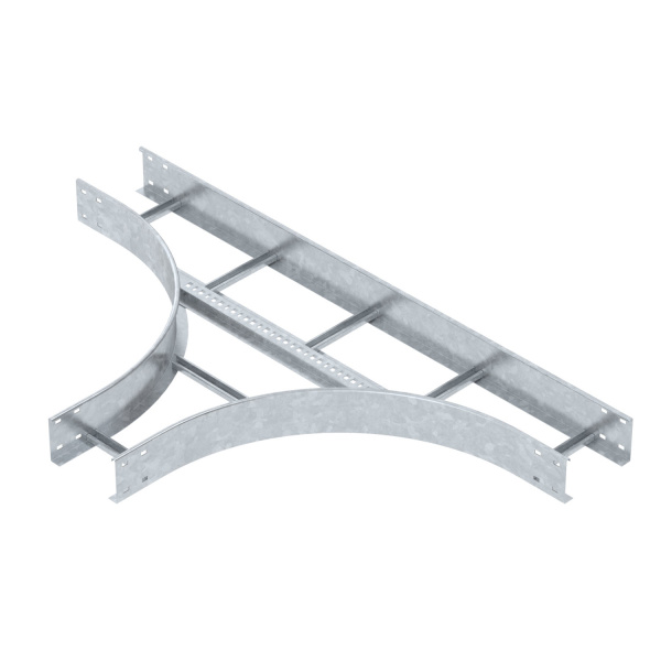 OBO BETTERMANN  Т-образная секция лестничного лотка 110х200 мм R=500 мм 6219402