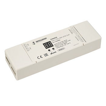 Arlight INTELLIGENT Диммер DALI-104-MIX-DT8-SUF (12-36V, 4х5А) (INTELLIGENT IP20 Пластик, 3 года) 026506