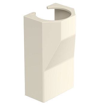 OBO Bettermann Адаптер для трубы 15x27x50 мм, белый 6193731