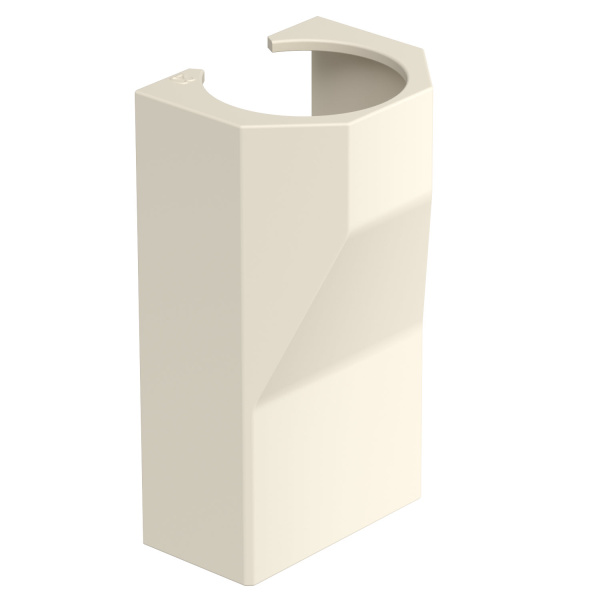 OBO Bettermann Адаптер для трубы 15x27x50 мм, белый 6193731