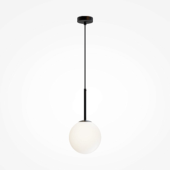 Maytoni Подвесной светильник Матовый Черный Basic form MOD321PL-01B1