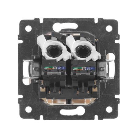 Купить Legrand Valena Бел Розетка комп(RJ45) 2-ая 5 кат UTP 774231