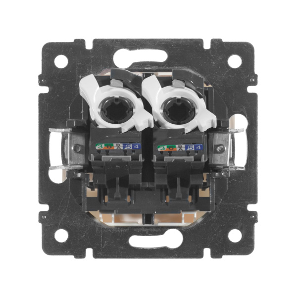 Купить Legrand Valena Бел Розетка комп(RJ45) 2-ая 5 кат UTP 774231
