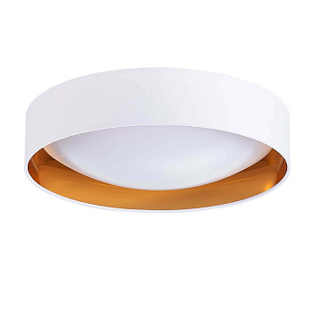 Evoluce SLE201122-01 Светильник потолочный Белый, Золото/Белый LED 1*24W