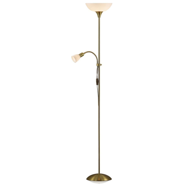 Odeon Light 2713/F ODL11 817 бронза Торшер  E14/E27 40W/100W 220V TREND Odeon Light 2713/F ODL11 817 бронза Торшер  E14/E27 40W/100W 220V TREND