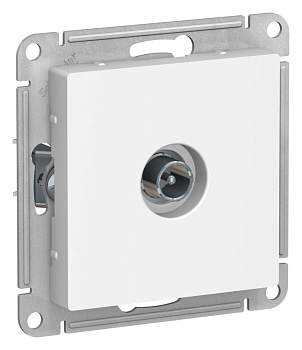 Systeme Electric AtlasDesign Лотос Розетка TV оконечная 1DB, механизм