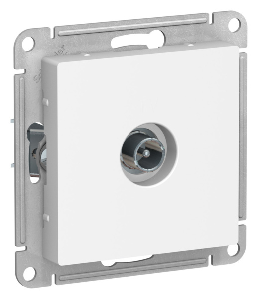 Systeme Electric AtlasDesign Лотос Розетка TV оконечная 1DB, механизм