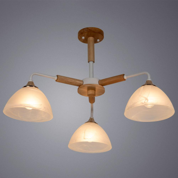 Купить Arte Lamp A5032PL-3BR Люстра потолочная