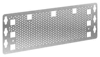 ABB Перфорированная монтажная плата для медиаустройств UK600 2CPX031421R9999