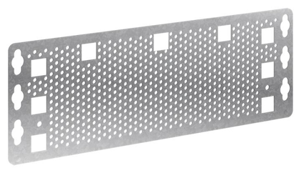 ABB Перфорированная монтажная плата для медиаустройств UK600 2CPX031421R9999