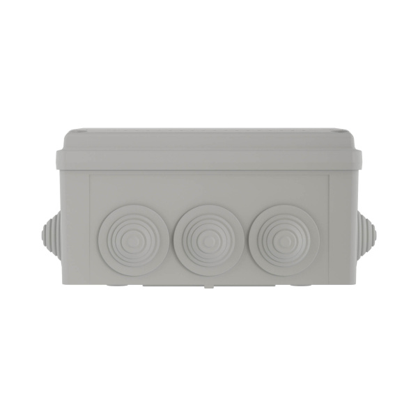 Купить DKC Коробка ответвит. с 10 кабельными вводами д.32мм, IP55, 190х140х70мм