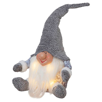 Eglo 991-73 Светильник JOYLIGHT, 4Х0,06W (LED), 4,5V, 34х20 см, пластик+текстиль, серый, 3x АА (не в ком