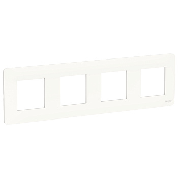 SE Unica Studio Бел Рамка 4-ная NU200818