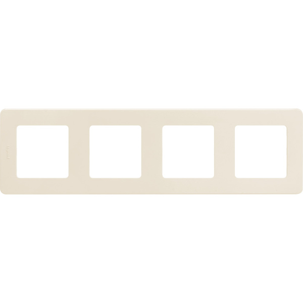Купить Legrand INSPIRIA Слоновая кость Рамка - 4 поста 673961