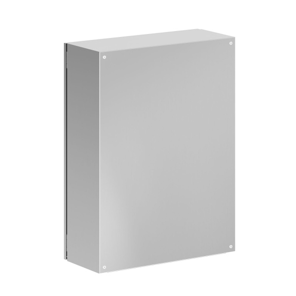 Купить DKC Корпус навесной STH с М/П из нержавеющей cтали AISI304 ВхШхГ 800x600x250 мм, с фланцем