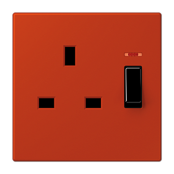 JUNG Накладка для механизма розетки арт. 3171KOEINS дюропласт Les Couleurs® Le Corbusier LC2171KOP4320A