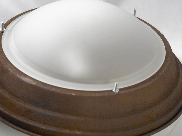 Lussole LOFT Металл Коричневый /  Стекло Светильник потолочный E27 10W GRLSP-8068 Купить Lussole LOFT Металл Коричневый /  Стекло Светильник потолочный E27 10W GRLSP-8068