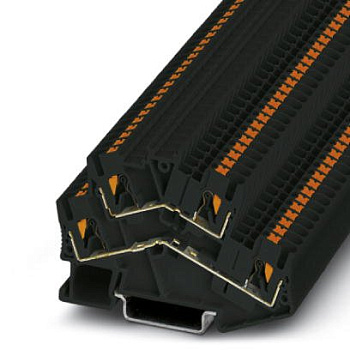 Phoenix Contact PTTBS 2,5 BK Двухъярусные клеммы 1037087