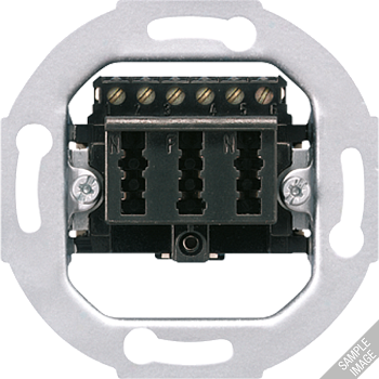 JUNG TAE-розетка TAE3X6NFNUPO